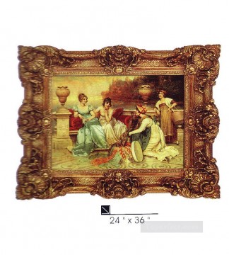 Frame Painting - SM106 SY 2025 1 resin frame oil painting frame photo